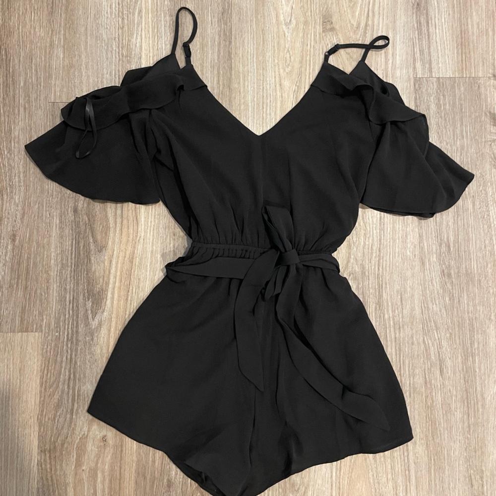 Black romper